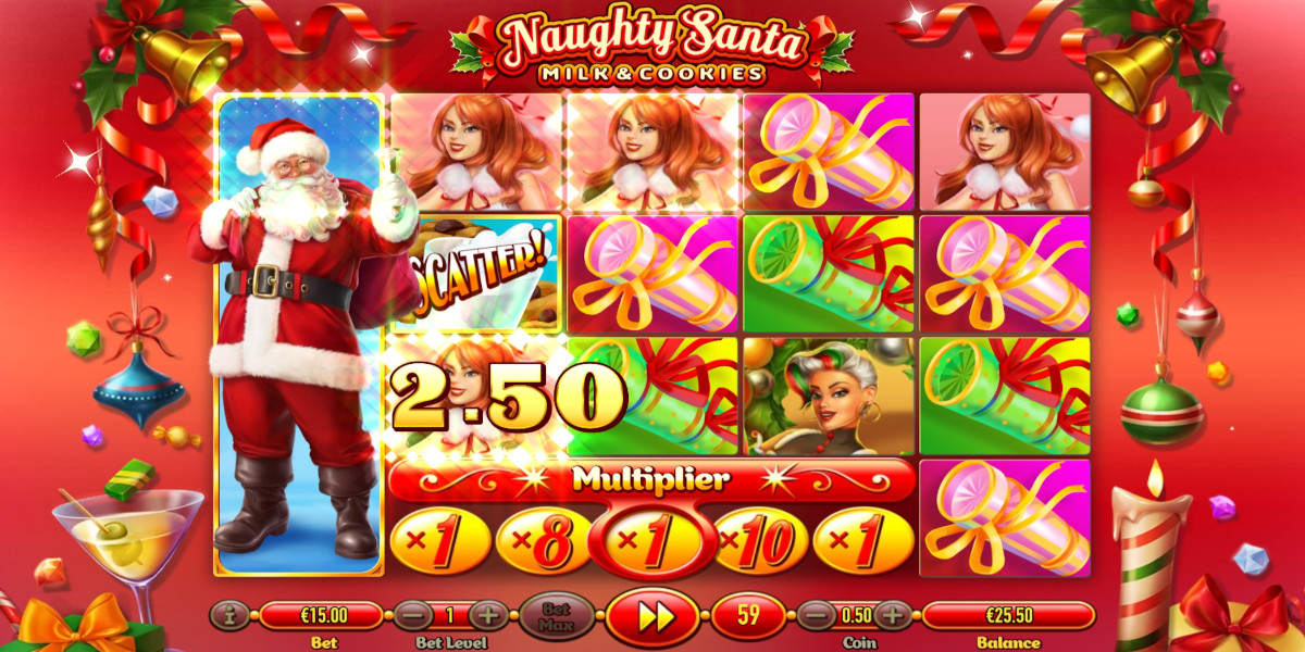 Атмосферу новогоднего торжества на игровом слоте «Naughty Santa» дарит клуб Алтын на деньги